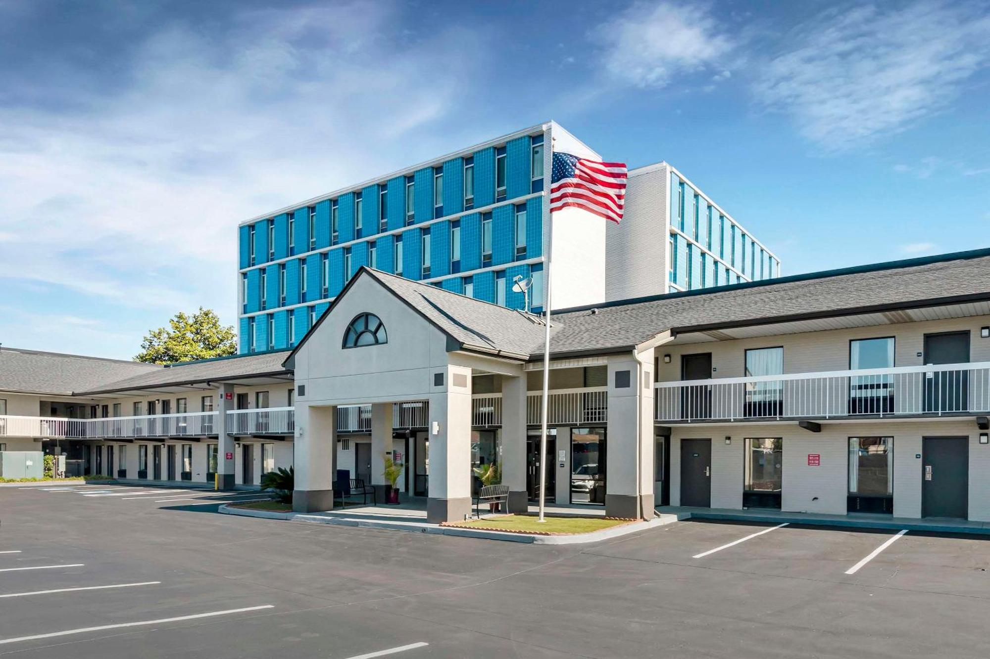 Econo Lodge Augusta, Downtown מראה חיצוני תמונה