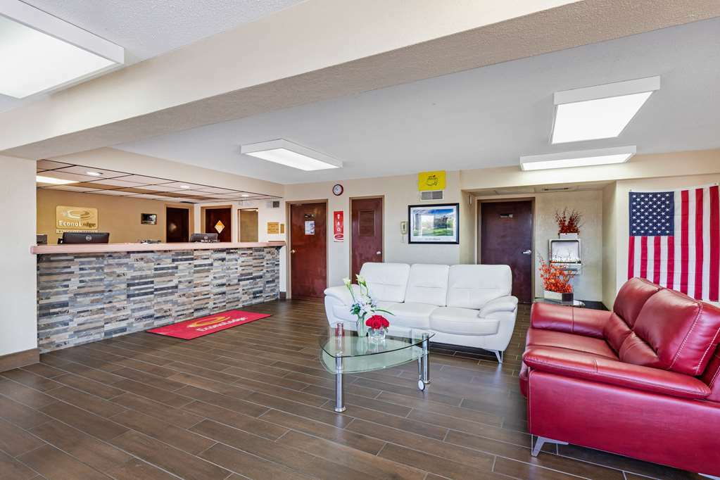Econo Lodge Augusta, Downtown מראה פנימי תמונה